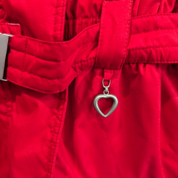 Kaelin Vintage Ski Red jacket 8 - Picture 8 of 8